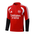 Arsenal Trainingsanzug 26/27 Jacke Rot & Hose Schwarz - SHOP DES SPIELERS