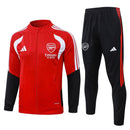 Arsenal Trainingsanzug 26/27 Jacke Rot und Hose Schwarz - SHOP DES SPIELERS