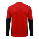 Arsenal Trainingsanzug 26/27 Jacke Rot und Hose Schwarz - SHOP DES SPIELERS