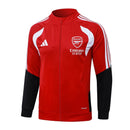 Arsenal Trainingsanzug 26/27 Jacke Rot und Hose Schwarz - SHOP DES SPIELERS