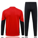 Arsenal Trainingsanzug 26/27 Jacke Rot und Hose Schwarz - SHOP DES SPIELERS