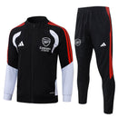 Arsenal Trainingsanzug 26/27 Jacke und Hose Schwarz - SHOP DES SPIELERS