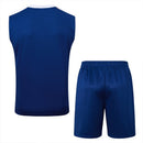 Arsenal FC Trainingsset 2025 2026 Herren blaues Tanktop ärmellos blaue Shorts 1.1 Premium Qualität Shop des Spielers AFC Workout Gear Blue,Arsenal Tanktop 2025 blau, Arsenal ärmellos blau, AFC Shorts blau, Arsenal Trikot 25/26 ohne Ärmel, Gym Kleidung Arsenal London, 1.1 Qualität Arsenal, Kai Havertz Training, Arsenal Fanshop Deutschland, Fußball Tanktop Herren blau.