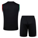 Arsenal FC Trainingsset 2025 2026 Herren schwarzes Tanktop ärmellos schwarze Shorts 1.1 Premium Qualität Shop des Spielers AFC Workout Gear Black, Arsenal Tanktop 2025, Arsenal ärmellos schwarz, AFC Shorts schwarz, Arsenal Trikot 25/26 ohne Ärmel, Gym Kleidung Arsenal London, 1.1 Qualität Arsenal, Kai Havertz Training, Arsenal Fanshop Deutschland, Fußball Tanktop Herren schwarz.
