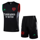 Arsenal FC Trainingsset 2025 2026 Herren schwarzes Tanktop ärmellos schwarze Shorts 1.1 Premium Qualität Shop des Spielers AFC Workout Gear Black, Arsenal Tanktop 2025, Arsenal ärmellos schwarz, AFC Shorts schwarz, Arsenal Trikot 25/26 ohne Ärmel, Gym Kleidung Arsenal London, 1.1 Qualität Arsenal, Kai Havertz Training, Arsenal Fanshop Deutschland, Fußball Tanktop Herren schwarz.