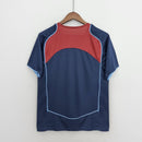 Shop des Spielers, Atlético Madrid 04/05, Atlético Madrid Trikot Retro, Atlético Madrid Dunkelblau, Auswärtstrikot 2004, Retro Fußballtrikot Herren, Atleti Fan-Version, Vintage Fußballtrikot, Atlético Madrid Klassiker, Fußball Trikot Sammlung, 04/05 Saison, Atlético Madrid Fanshop, Retro Trikot.