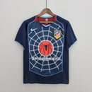 Shop des Spielers, Atlético Madrid 04/05, Atlético Madrid Trikot Retro, Atlético Madrid Dunkelblau, Auswärtstrikot 2004, Retro Fußballtrikot Herren, Atleti Fan-Version, Vintage Fußballtrikot, Atlético Madrid Klassiker, Fußball Trikot Sammlung, 04/05 Saison, Atlético Madrid Fanshop, Retro Trikot.