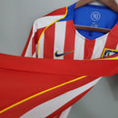 Shop des Spielers, Atlético Madrid 04/05, Atlético Madrid Spider-Man Trikot, Atlético Madrid Retro, Spider-Man Fußballtrikot, Atleti 2004 Heimtrikot, Retro Fußballtrikot Herren, Atlético Madrid Sammlerstück, Atleti Fan-Version, Vintage Fußballtrikot, Atlético Madrid Klassiker, Spider-Man Edition Trikot, Atlético Madrid Fanshop, Rot-Weißes Trikot.
