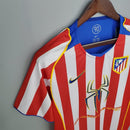 Shop des Spielers, Atlético Madrid 04/05, Atlético Madrid Spider-Man Trikot, Atlético Madrid Retro, Spider-Man Fußballtrikot, Atleti 2004 Heimtrikot, Retro Fußballtrikot Herren, Atlético Madrid Sammlerstück, Atleti Fan-Version, Vintage Fußballtrikot, Atlético Madrid Klassiker, Spider-Man Edition Trikot, Atlético Madrid Fanshop, Rot-Weißes Trikot.