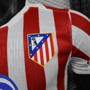 Atlético Madrid Heimtrikot 25/26 Herren Spieler - Version - SHOP DES SPIELERS
