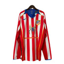 Atlético Madrid Langarm Heimtrikot 04/05 Herren Fan - Version (Retro) - SHOP DES SPIELERS