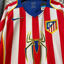 Atlético Madrid Langarm Heimtrikot 04/05 Herren Fan - Version (Retro) - SHOP DES SPIELERS