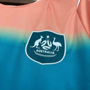 Shop des Spielers, Australien Trikot 26/27, Australien Auswärtstrikot, Australien Fußballtrikot grün orange, Socceroos Trikot, Fan-Version Australien, Australien Herren Trikot, Fußball-Trikot Nationalmannschaft, Australien Fan-Artikel, Trikot Shop Deutschland, limitierte Trikots Australien, Australien Jersey 2026.