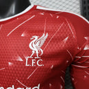 Liverpool FC Langarm Heimtrikot 26/27 Spieler-Version