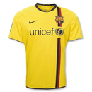 Barcelona Auswärtstrikot 08/09 Herren Fan - Version (Retro) - SHOP DES SPIELERS