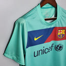 Barcelona Auswärtstrikot 10/11 Herren Fan - Version Blau (Retro) - SHOP DES SPIELERS