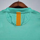 Barcelona Auswärtstrikot 10/11 Herren Fan - Version Blau (Retro) - SHOP DES SPIELERS
