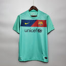 Barcelona Auswärtstrikot 10/11 Herren Fan - Version Blau (Retro) - SHOP DES SPIELERS