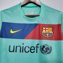 Barcelona Auswärtstrikot 10/11 Herren Fan - Version Blau (Retro) - SHOP DES SPIELERS