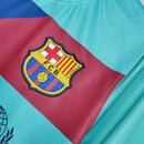 Barcelona Auswärtstrikot 10/11 Herren Fan - Version Blau (Retro) - SHOP DES SPIELERS