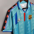 Barcelona Auswärtstrikot 96/97 Herren Fan - Version Blau (Retro) - SHOP DES SPIELERS