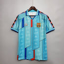 Barcelona Auswärtstrikot 96/97 Herren Fan - Version Blau (Retro) - SHOP DES SPIELERS