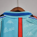 Barcelona Auswärtstrikot 96/97 Herren Fan - Version Blau (Retro) - SHOP DES SPIELERS