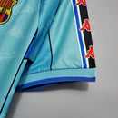 Barcelona Auswärtstrikot 96/97 Herren Fan - Version Blau (Retro) - SHOP DES SPIELERS
