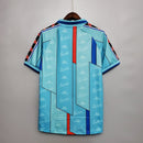 Barcelona Auswärtstrikot 96/97 Herren Fan - Version Blau (Retro) - SHOP DES SPIELERS