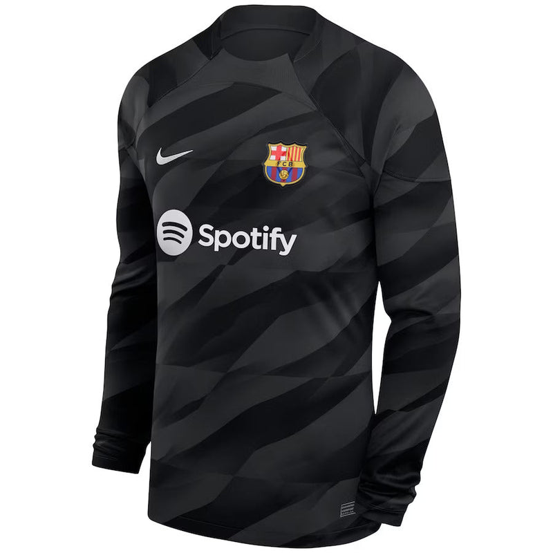 Camiseta Barcelona, Camiseta portero Barcelona, Camiseta portero 24/25, Equipación portero Barcelona, Camisa fútbol Barcelona, Camiseta Barcelona negra, Camisa portero Barcelona 2025, Equipación oficial Barcelona, Camiseta manga larga Barcelona, Camiseta portero FC Barcelona, Camiseta portero Barcelona hombre, Camiseta Barcelona 24/25, Camiseta portero 2025.