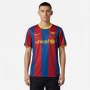 Barcelona Heimtrikot 10/11 Herren Fan - Version Blau und Granat (Retro) - SHOP DES SPIELERS