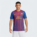 Barcelona Heimtrikot 11/12 Herren Fan - Version Blau und Granat (Retro) - SHOP DES SPIELERS