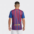 Barcelona Heimtrikot 11/12 Herren Fan - Version Blau und Granat (Retro) - SHOP DES SPIELERS
