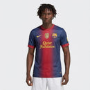Barcelona Heimtrikot 12/13 Herren Fan - Version Blau und Granat (Retro) - SHOP DES SPIELERS