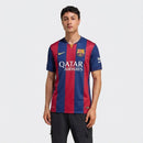 Barcelona Heimtrikot 14/15 Herren Fan - Version Blau und Granat (Retro) - SHOP DES SPIELERS