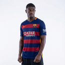 Barcelona Heimtrikot 15/16 Herren Fan - Version Blau und Granat (Retro) - SHOP DES SPIELERS