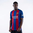 Barcelona Heimtrikot 16/17 Herren Fan - Version Blau und Granat (Retro) - SHOP DES SPIELERS