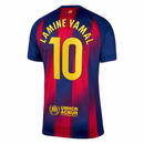 FC Barcelona Heimtrikot 2025 2026 Herren Blaugrana Jubiläums-Design 1.1 Premium Qualität Shop des Spielers Barça 125 Jahre Kit, Barcelona Trikot 25/26, Barça Heimtrikot, FC Barcelona 125 Jahre Trikot, Blaugrana Trikot kaufen, Barcelona Fan-Version Herren, 1.1 Qualität Barça, Lamine Yamal Trikot, Barcelona Fanshop Deutschland, Jubiläumstrikot Fußball.