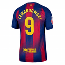 Barcelona Heimtrikot 25/26 Herren Spieler - Version mit Patches - SHOP DES SPIELERS