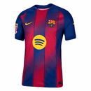 Barcelona Heimtrikot 25/26 Herren Spieler - Version mit Patches - SHOP DES SPIELERS