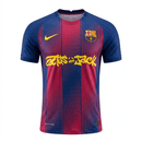 Barcelona Heimtrikot Travis Scott 25/26 Herren Spieler - Version - SHOP DES SPIELERS