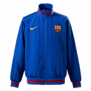 FC Barcelona, Barça, Trainingsjacke, 25/26, Herren, Blau, FC Barcelona Fanwear, Barça Lifestyle, FC Barcelona Fanartikel, Blaugrana Style, Shop des Spielers, Casual Sportswear