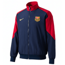 FC Barcelona, Barça, Trainingsjacke, 25/26, Herren, Blau, Rot, FC Barcelona Fanwear, Barça Lifestyle, FC Barcelona Fanartikel, Blaugrana Style, Shop des Spielers, Casual Sportswear