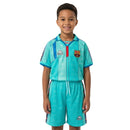 Shop des Spielers, Barcelona Kinder-Set 1996/97, Barcelona Trikot Kinder Retro, Barcelona Auswärtstrikot Kinder, Barcelona Shorts Kinder, Fußball Trikot Barcelona hellblau, Barcelona 96/97 Trikot Kinder, Barça Kinder-Set Retro, Fußball-Shop Barcelona, Barcelona Retro-Kollektion Kinder, Barcelona Set Trikot und Shorts 96, FC Barcelona Kindertrikot hellblau.