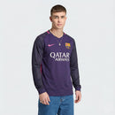 Barcelona Langarm Auswärtstrikot 16/17 Herren Fan - Version (Retro) - SHOP DES SPIELERS