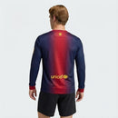 FC Barcelona, Blaugrana, Langarm, 12/13, Retro, Trikot, Heimtrikot, Fußball, Vintage, Messi, Camp Nou, Fanartikel, Shop des Spielers, Exklusiv