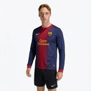 FC Barcelona, Blaugrana, Langarm, 12/13, Retro, Trikot, Heimtrikot, Fußball, Vintage, Messi, Camp Nou, Fanartikel, Shop des Spielers, Exklusiv