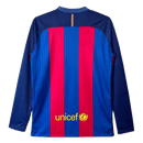 Barcelona Langarm Heimtrikot 17/18 Herren Fan - Version (Retro) - SHOP DES SPIELERS