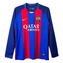 Barcelona Langarm Heimtrikot 17/18 Herren Fan - Version (Retro) - SHOP DES SPIELERS