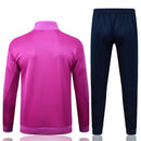 FC Barcelona, Trainingsanzug, 25/26, Herren, Lila, Schwarz, Jacke und Hose, Barcelona Fanwear, Barcelona Trainingsset, Fußball Fanartikel, Culé Style, Shop des Spielers, Casual Sportswear